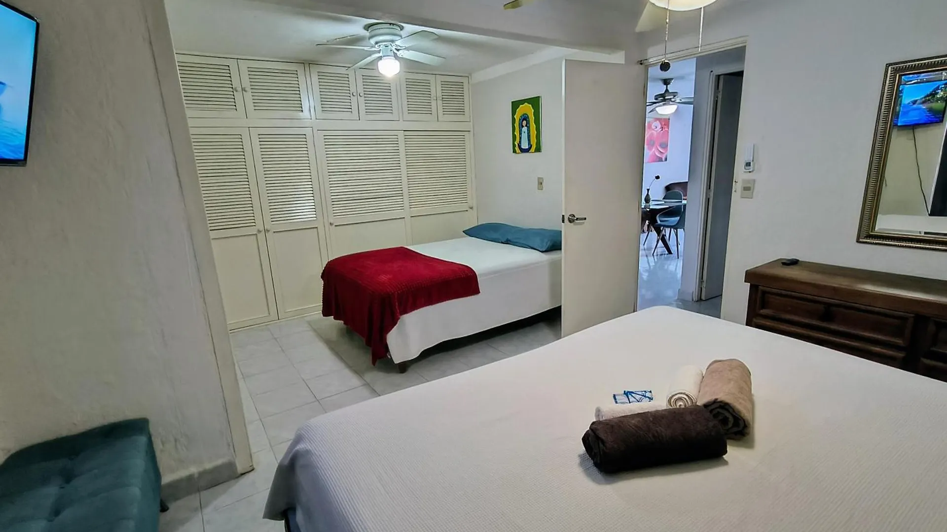 Habitacion Cancun Con Alberca