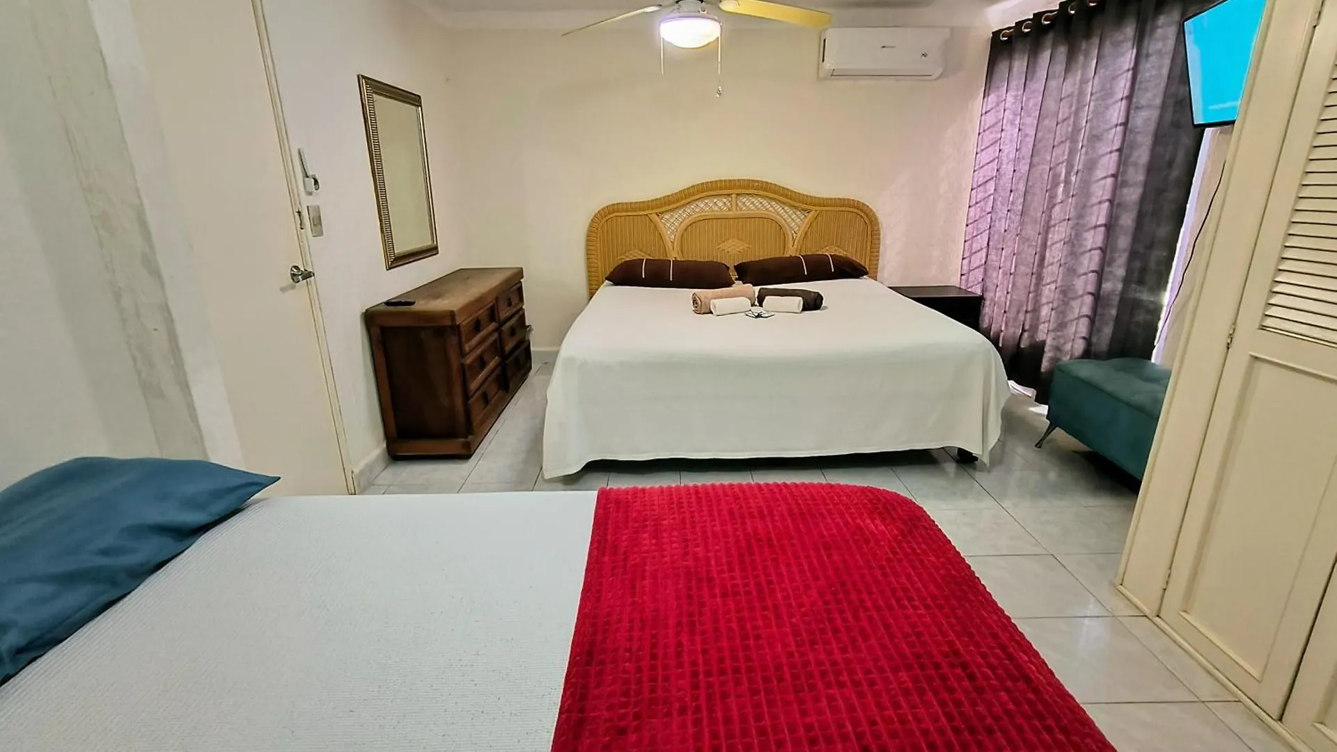 Homestay Habitacion Cancun Con Alberca